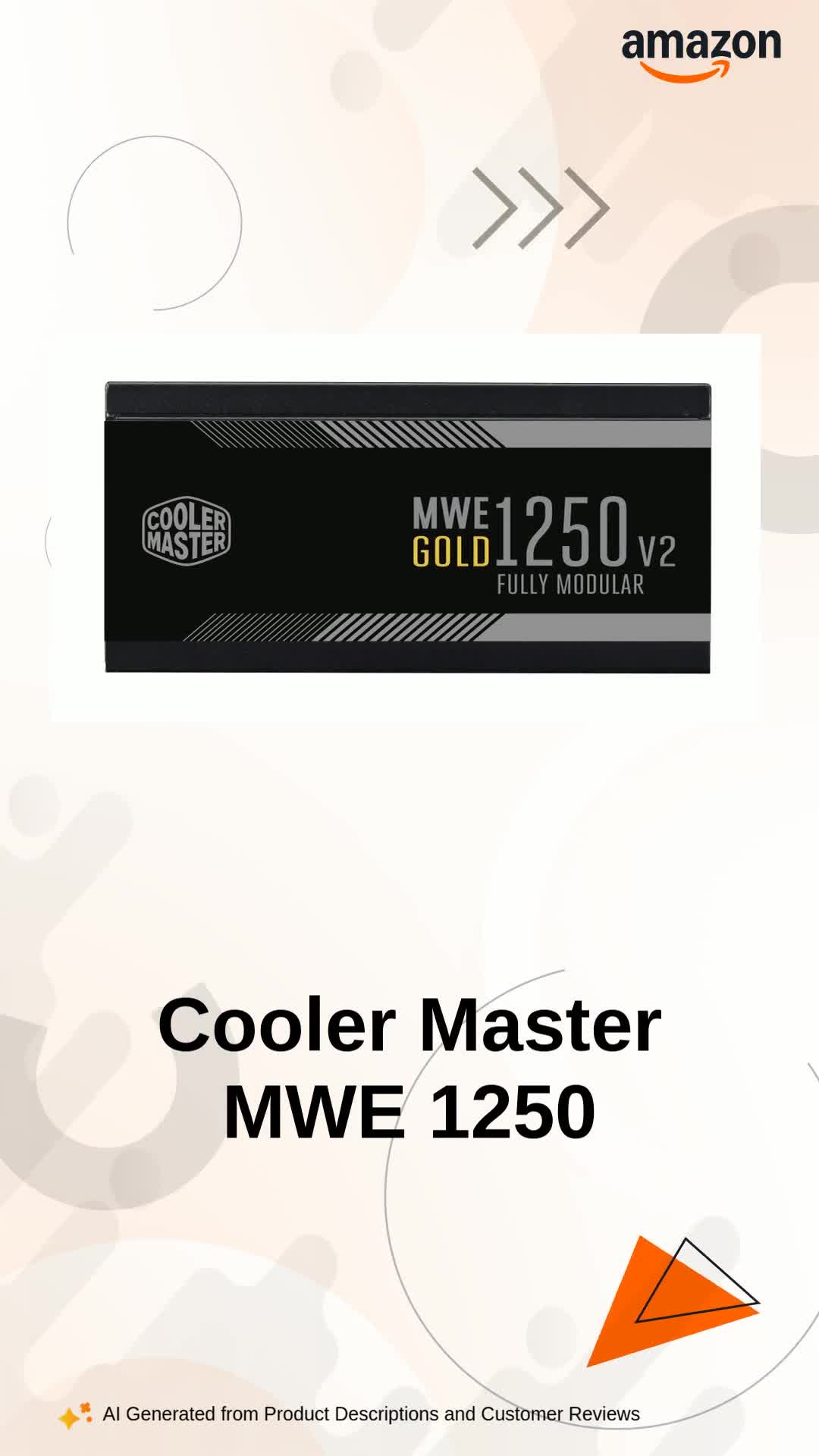 Amazon.in: Buy Cooler Master MWE 1250 Gold V2 Power Supply - Fully